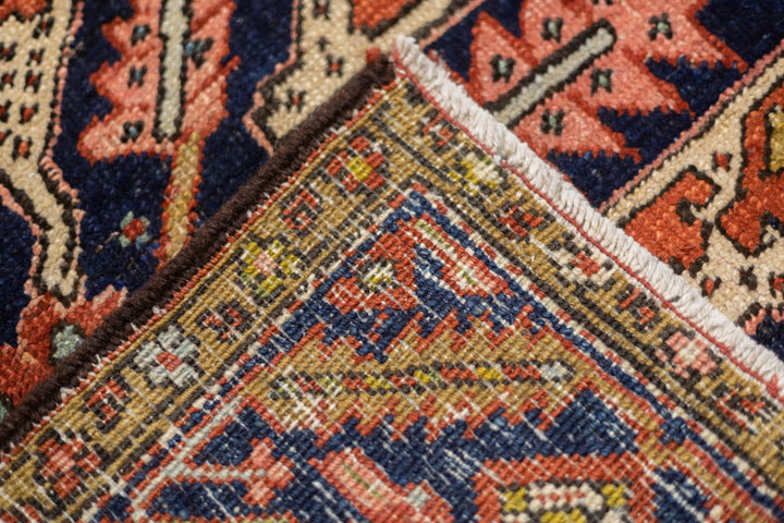 Antique Persian Serapi Rug 5'1'' x 6'11''