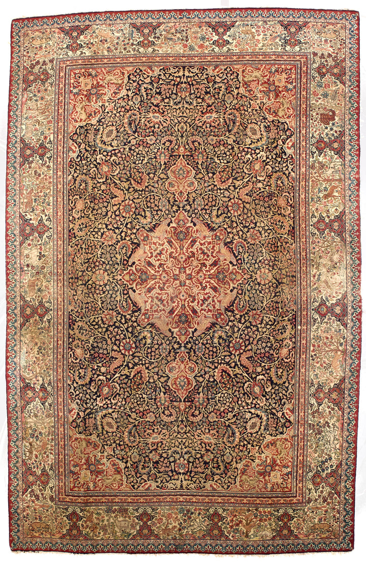 Tabriz Area Rug 7'10" x 12’4"