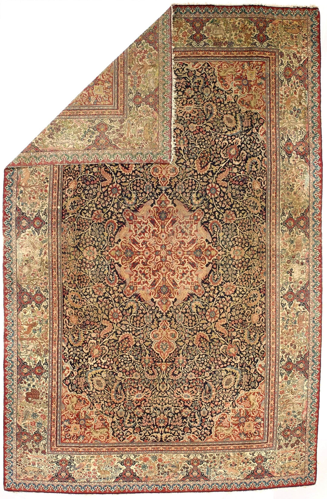 Tabriz Area Rug 7'10" x 12’4"