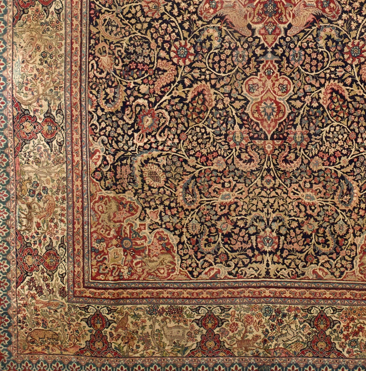 Tabriz Area Rug 7'10" x 12’4"