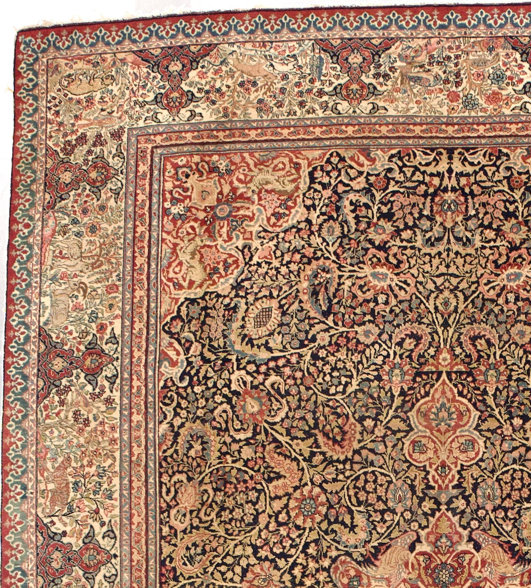 Tabriz Area Rug 7'10" x 12’4"