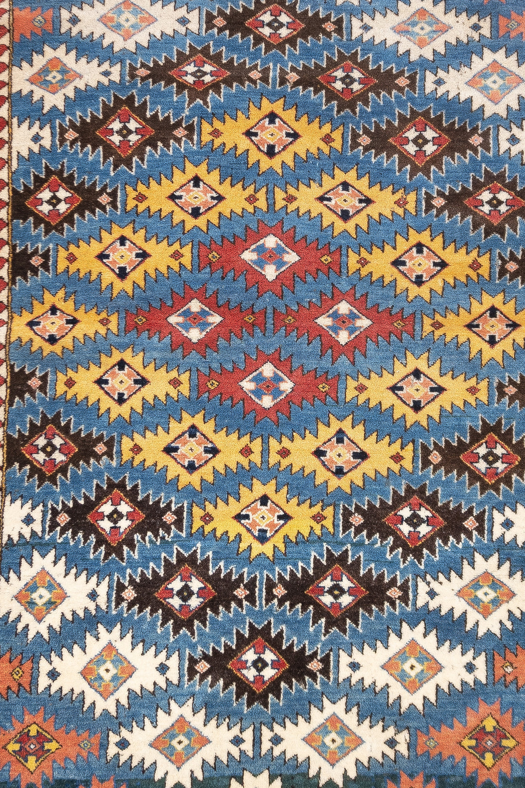 Antique Caucasian Kuba 4’5" x 6’2"