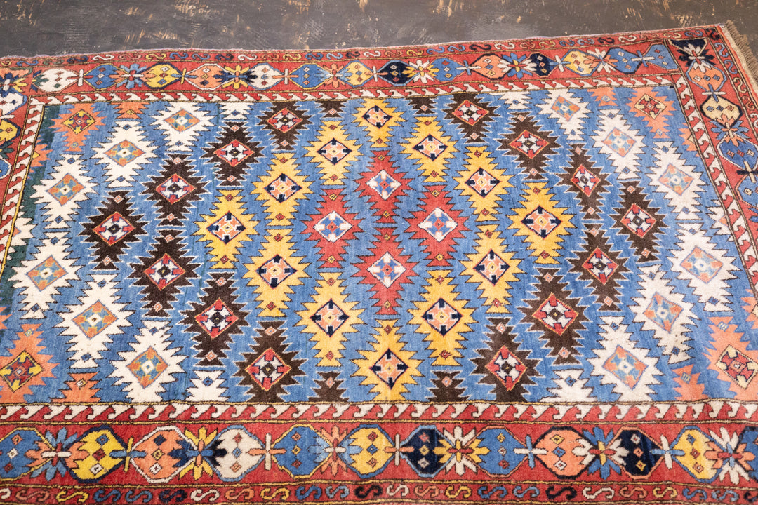 Antique Caucasian Kuba 4’5" x 6’2"