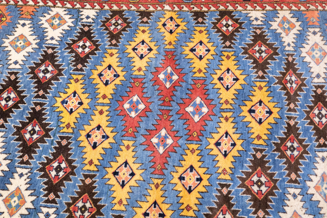 Antique Caucasian Kuba 4’5" x 6’2"