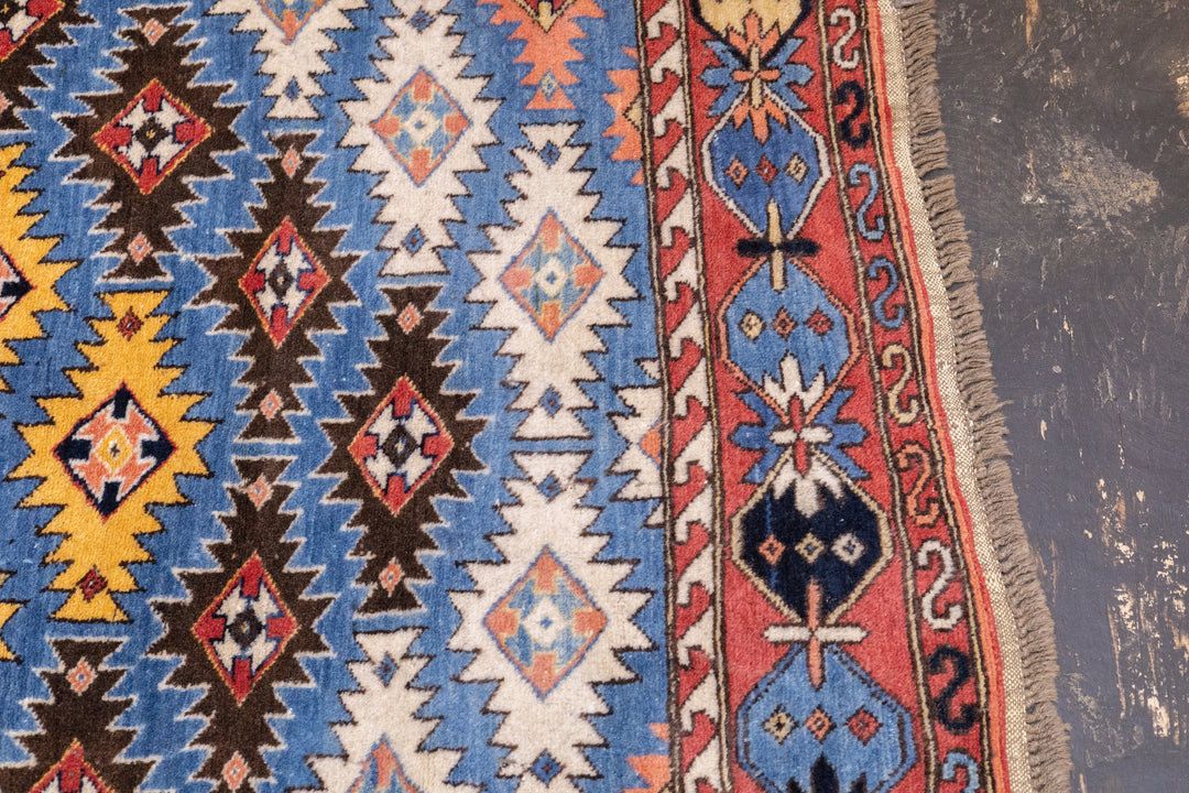 Antique Caucasian Kuba 4’5" x 6’2"