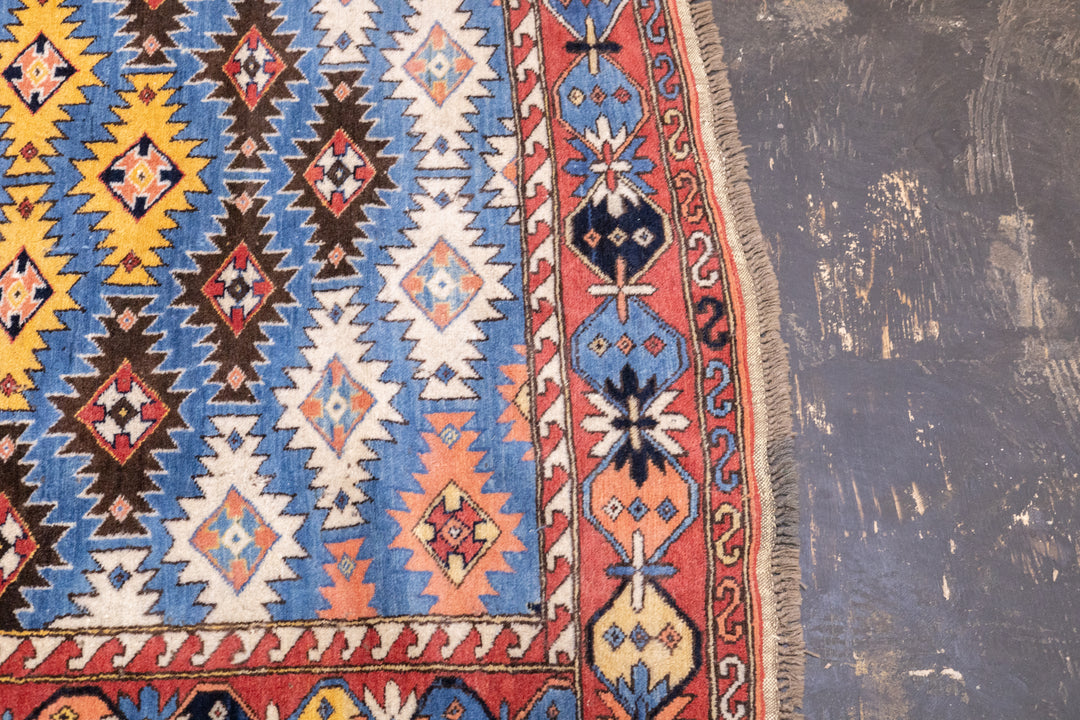 Antique Caucasian Kuba 4’5" x 6’2"