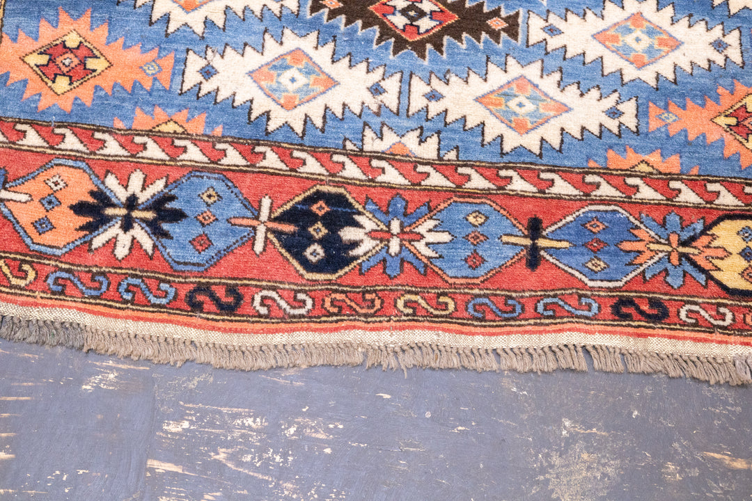 Antique Caucasian Kuba 4’5" x 6’2"