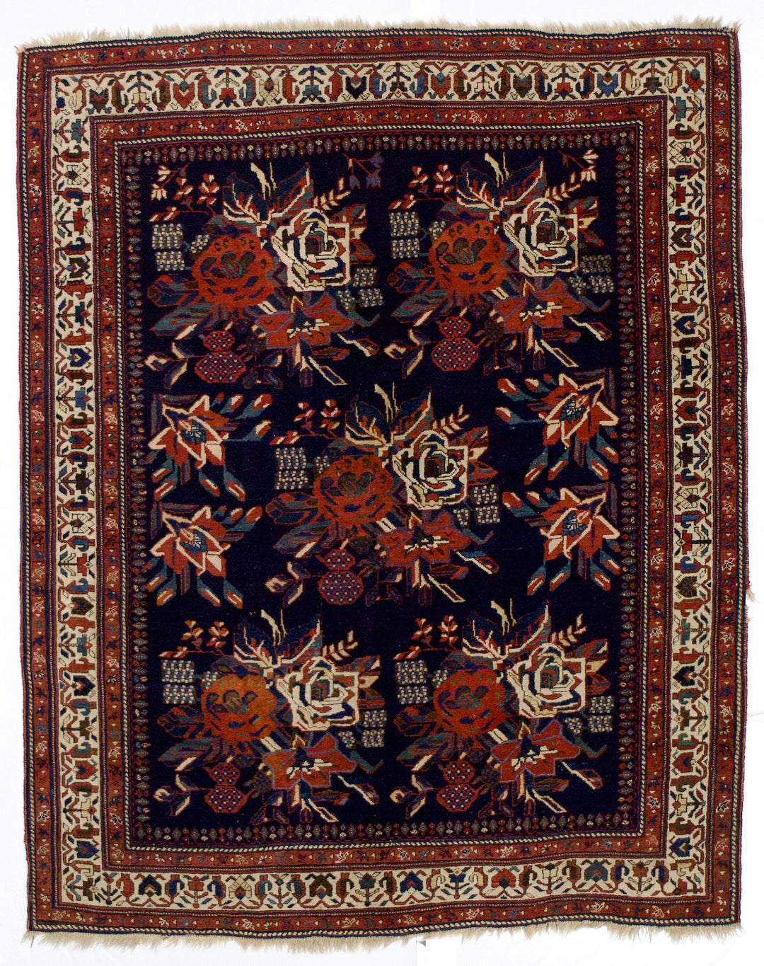 Afshar Rug 5’2" x 6’6"