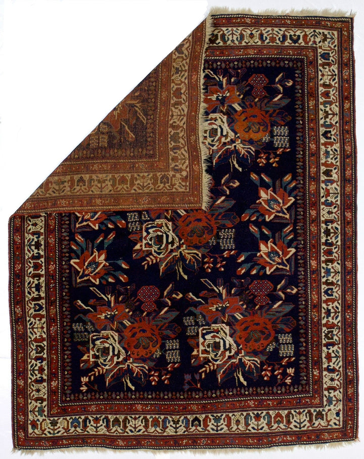 Afshar Rug 5’2" x 6’6"