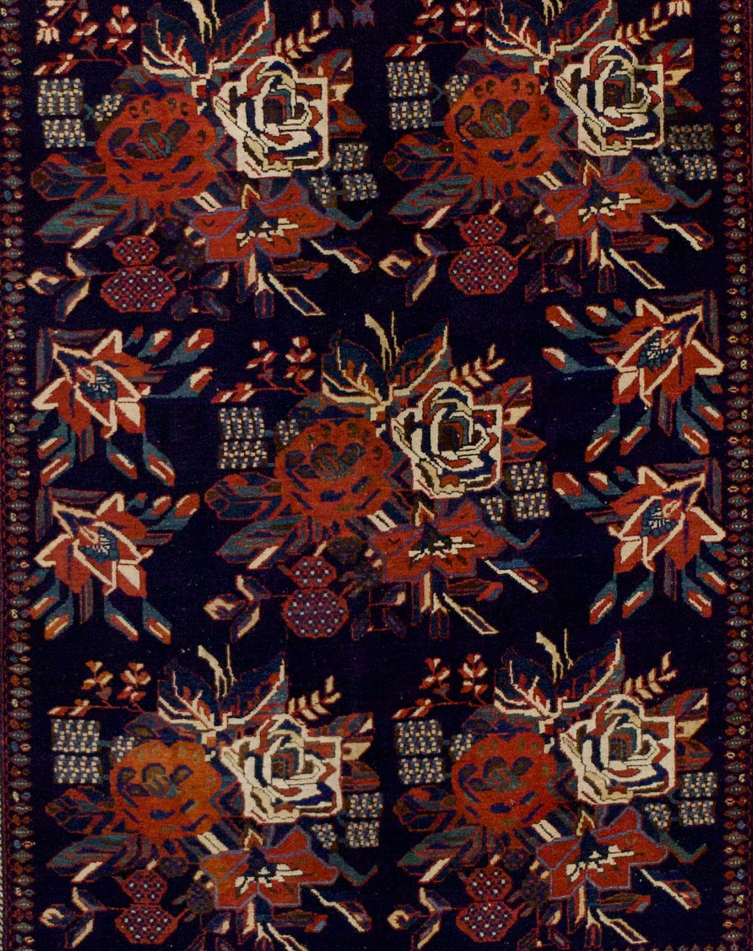 Afshar Rug 5’2" x 6’6"