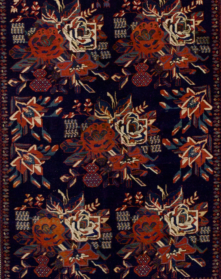 Afshar Rug 5’2" x 6’6"