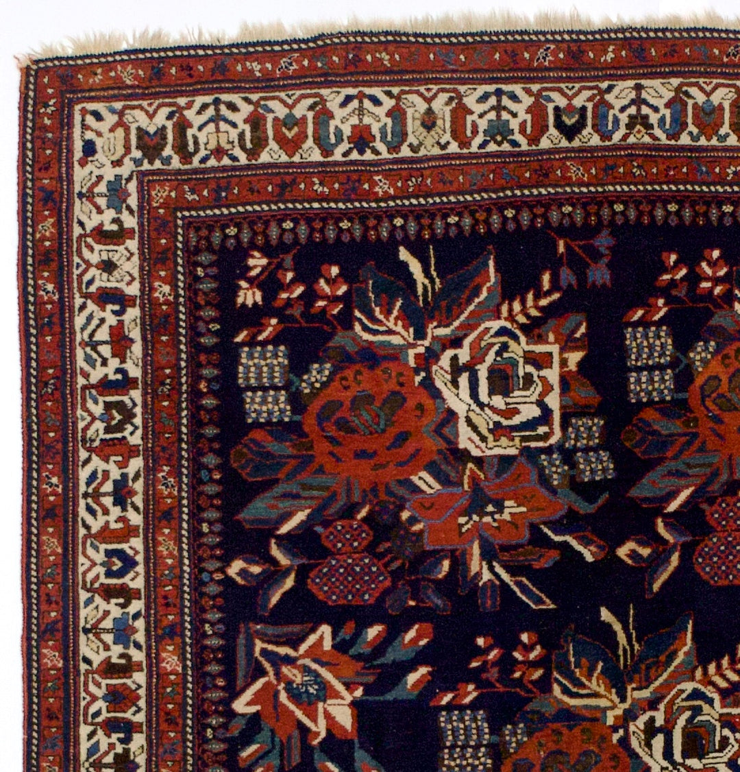 Afshar Rug 5’2" x 6’6"