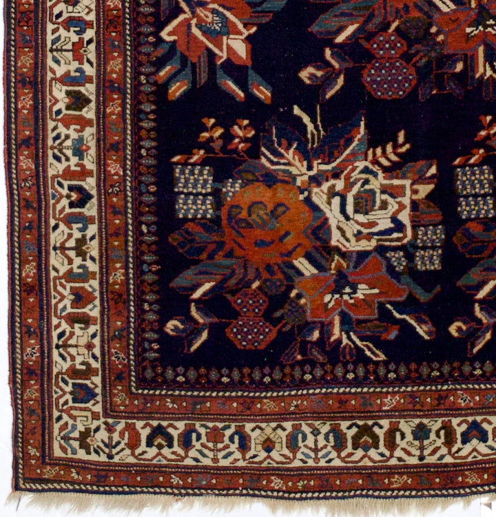 Afshar Rug 5’2" x 6’6"