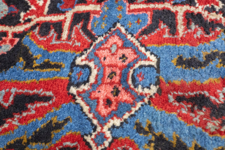 Antique Persian Heriz Rug 9'11'' x 13'3''