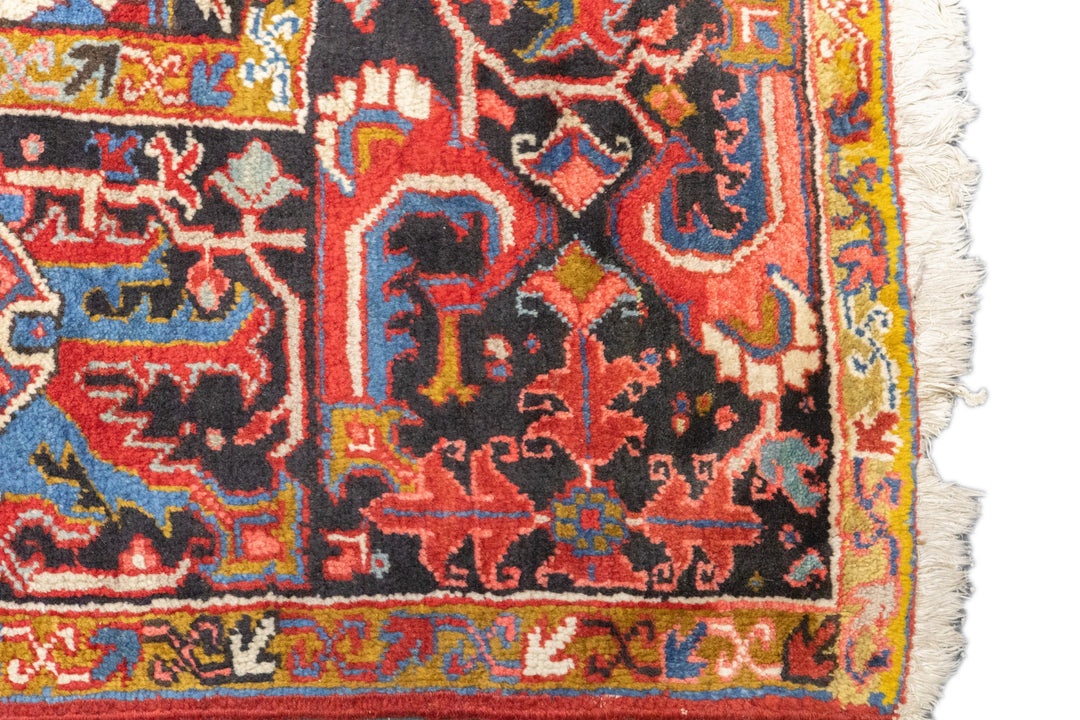 Antique Persian Heriz Rug 9'11'' x 13'3''