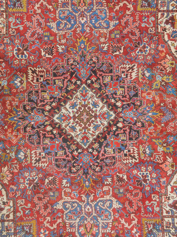 Antique Persian Heriz Rug 9'11'' x 13'3''