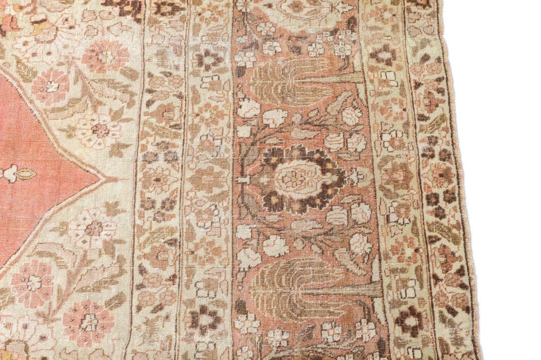 Antique Haji Jalili Tabriz Rug 9'4'' x 12'5''