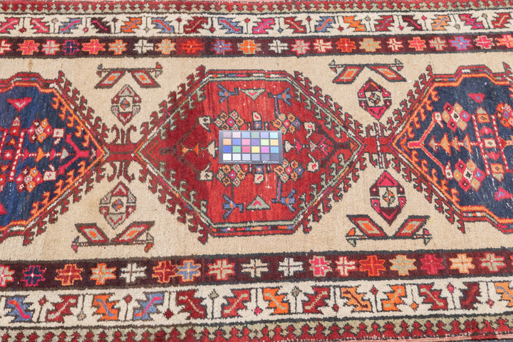 Antique Persian Sarab Runner 3'5'' x 10'10''