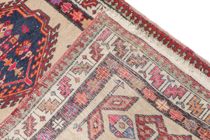 Antique Persian Sarab Runner 3'5'' x 10'10''