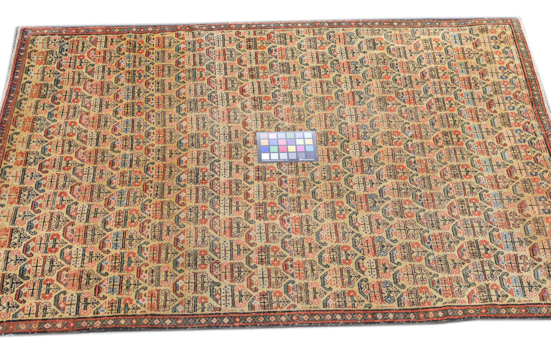 Antique Persian Farahan Rug 3'3'' x 4'9''