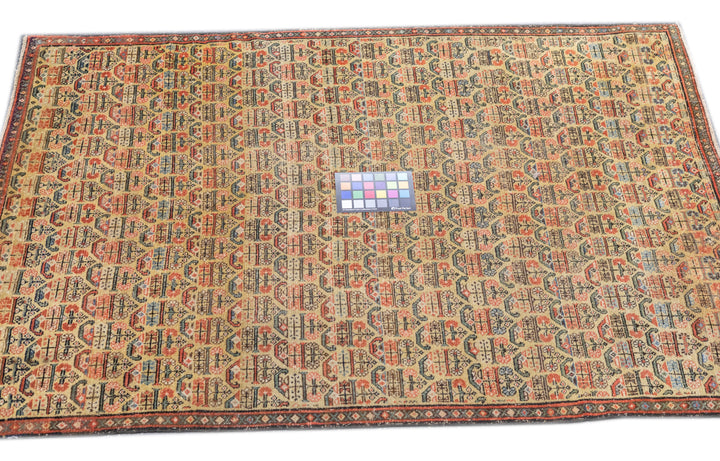 Antique Persian Farahan Rug 3'3'' x 4'9''