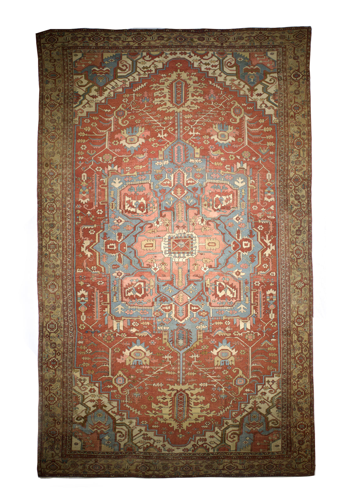 Antique Serapi Rug 11'0'' x 18'6''