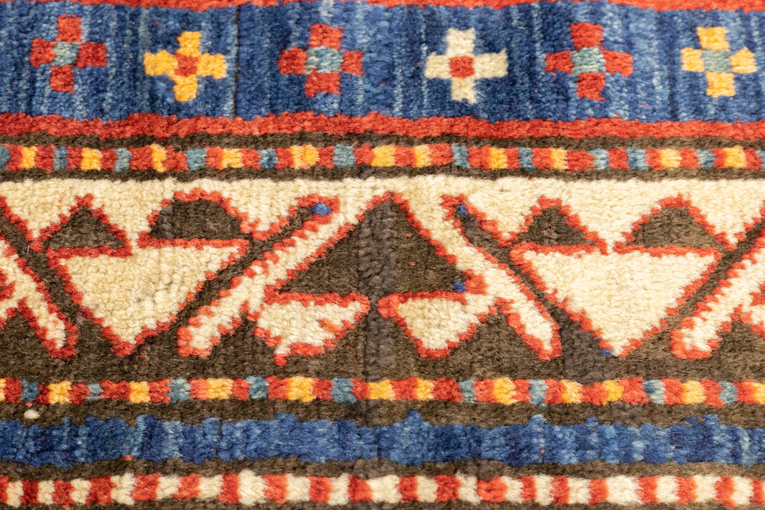 Antique Caucasian Kazak Rug 5'9'' x 8'3''