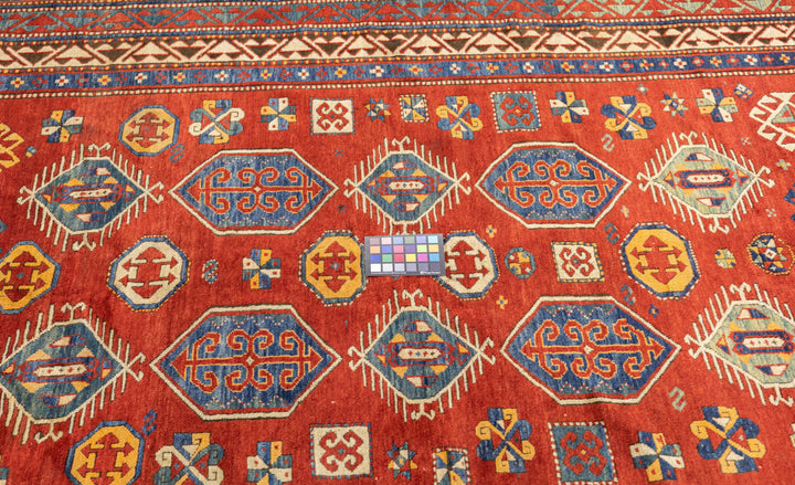 Antique Caucasian Kazak Rug 5'9'' x 8'3''