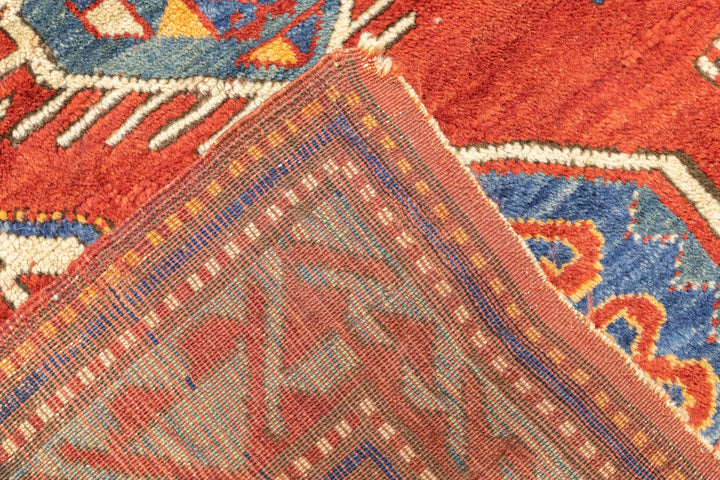 Antique Caucasian Kazak Rug 5'9'' x 8'3''