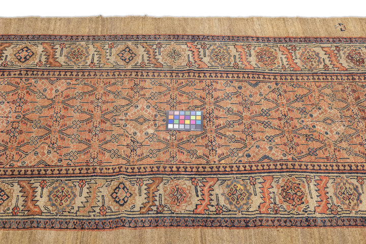 Antique Persian Sarab Rug 4'1'' x 9'3''