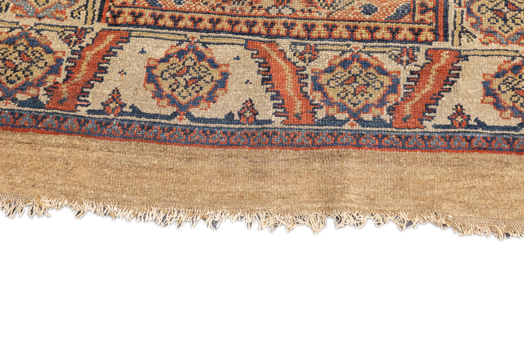 Antique Persian Sarab Rug 4'1'' x 9'3''