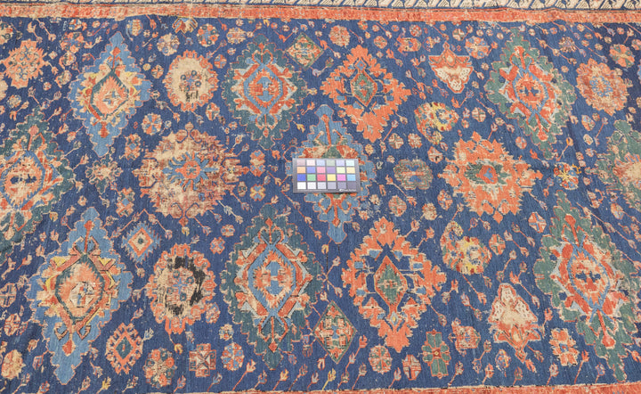 Antique Caucasian Sumak Rug 4'3'' x 8'3''