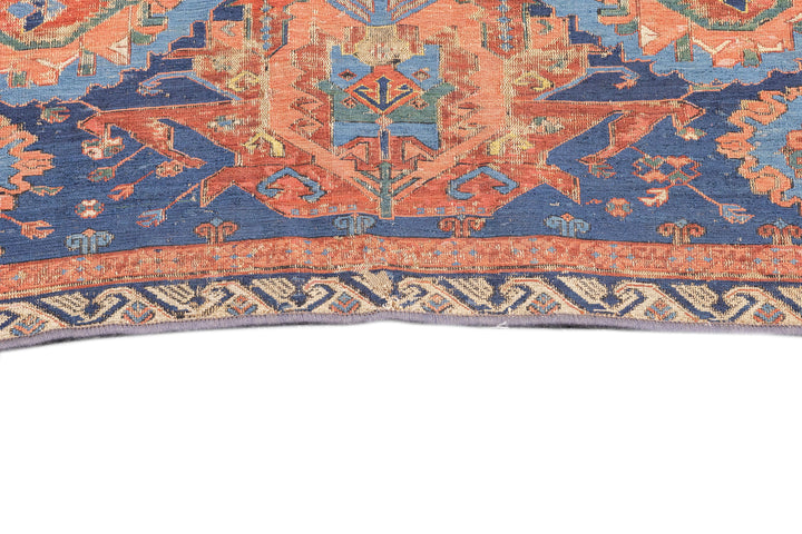 Antique Caucasian Sumak Rug 4'3'' x 8'3''