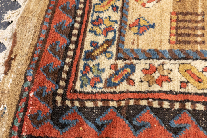 Antique Persian Bakhshayesh Rug 3'6'' x 8'9''