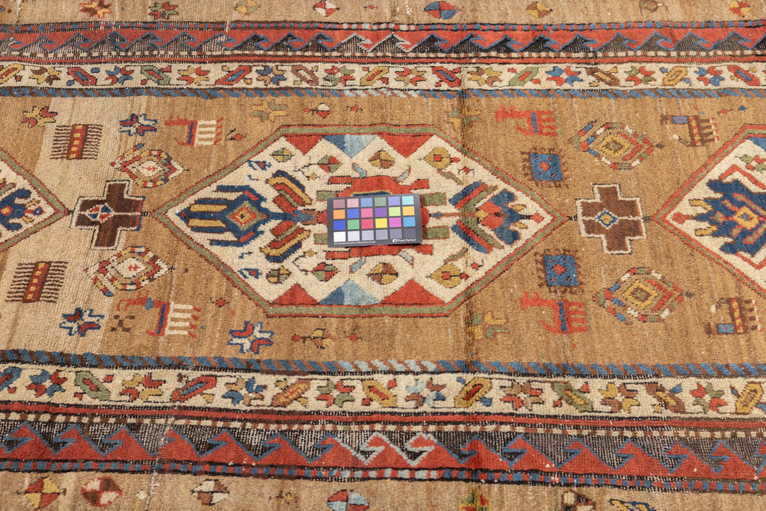 Antique Persian Bakhshayesh Rug 3'6'' x 8'9''