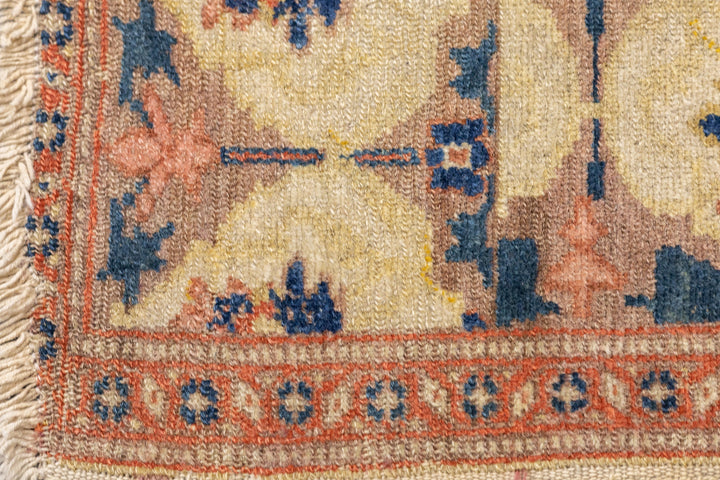 Antique Persian Senneh Rug 4'6'' x 6'2''