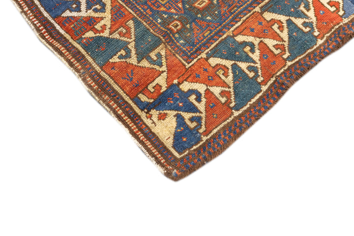 Antique Kazak Rug 3'1'' x 4'3''