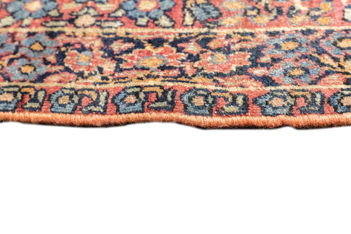 Antique Persian Lavar Kerman Rug 9'6'' x 13'5''