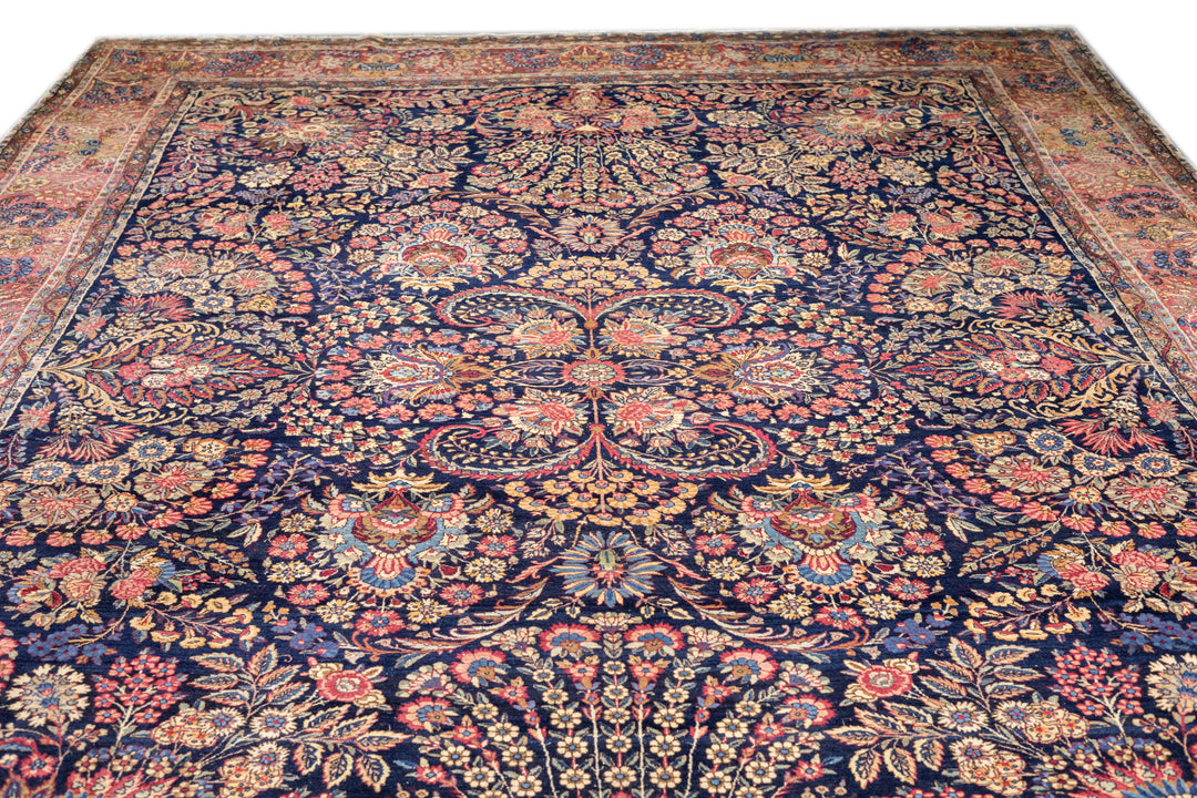 Antique Persian Kerman Rug 10'1'' x 14'3''