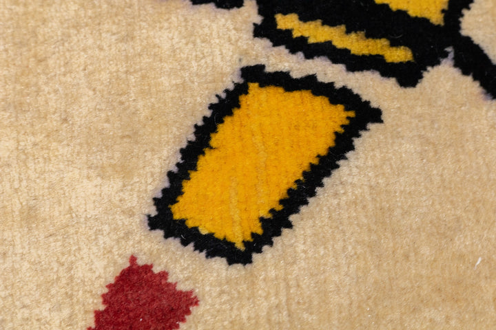 Harmony in Abstraction Rug Designed by Wassily Kandinsky 6'7'' x 8'1''