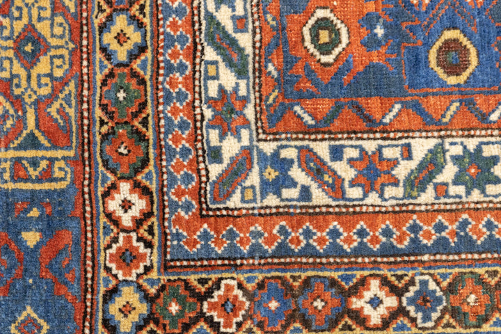 Antique Caucasian Shirvan Rug 4'7'' x 6'6''