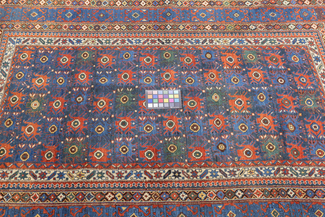 Antique Caucasian Shirvan Rug 4'7'' x 6'6''