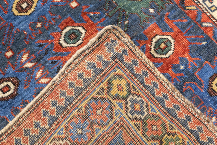 Antique Caucasian Shirvan Rug 4'7'' x 6'6''