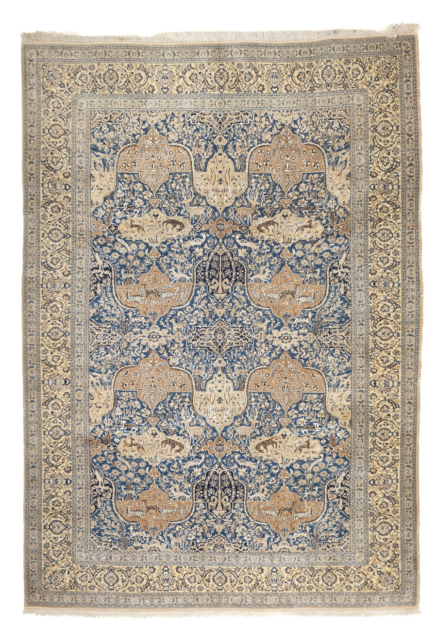 Vintage Persian Nain (Habbian Design)