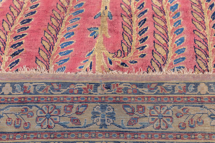 Antique Persian Kashan Rug 2’1” x 5’0"