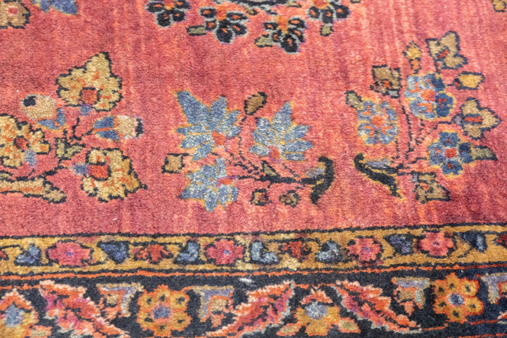 Antique Persian Sarouk Rug 1'11'' x 2'6''