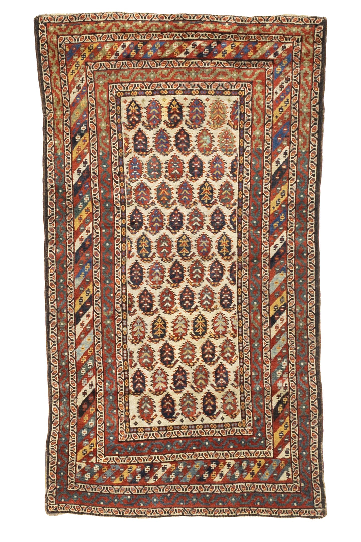 Antique Persian Lori Tribal Rug 3’6” x 6’6”