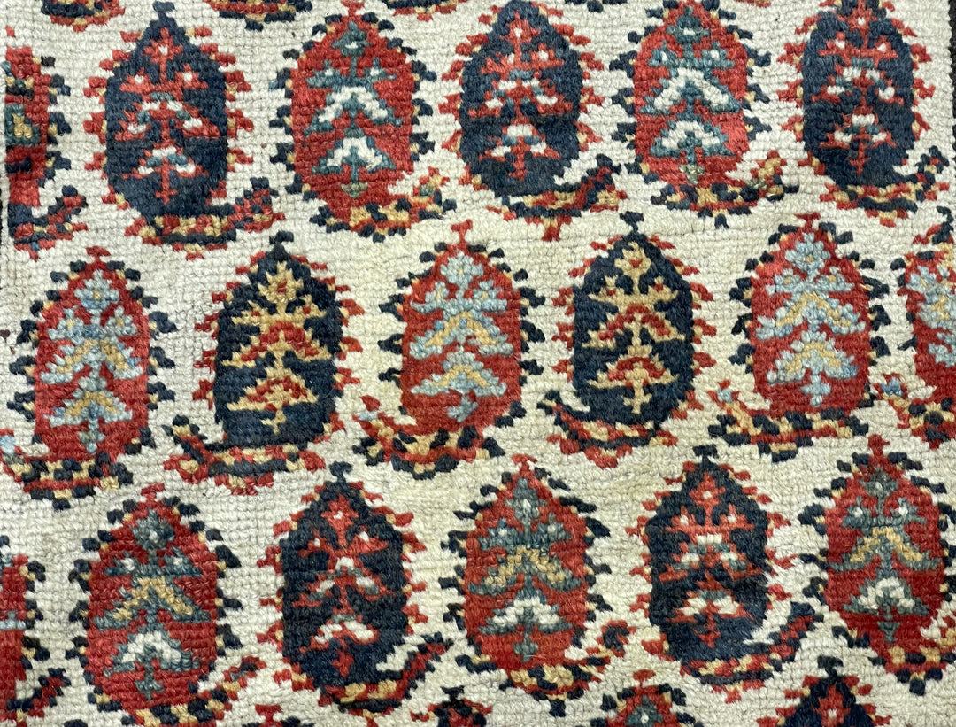 Antique Persian Lori Tribal Rug 3’6” x 6’6”