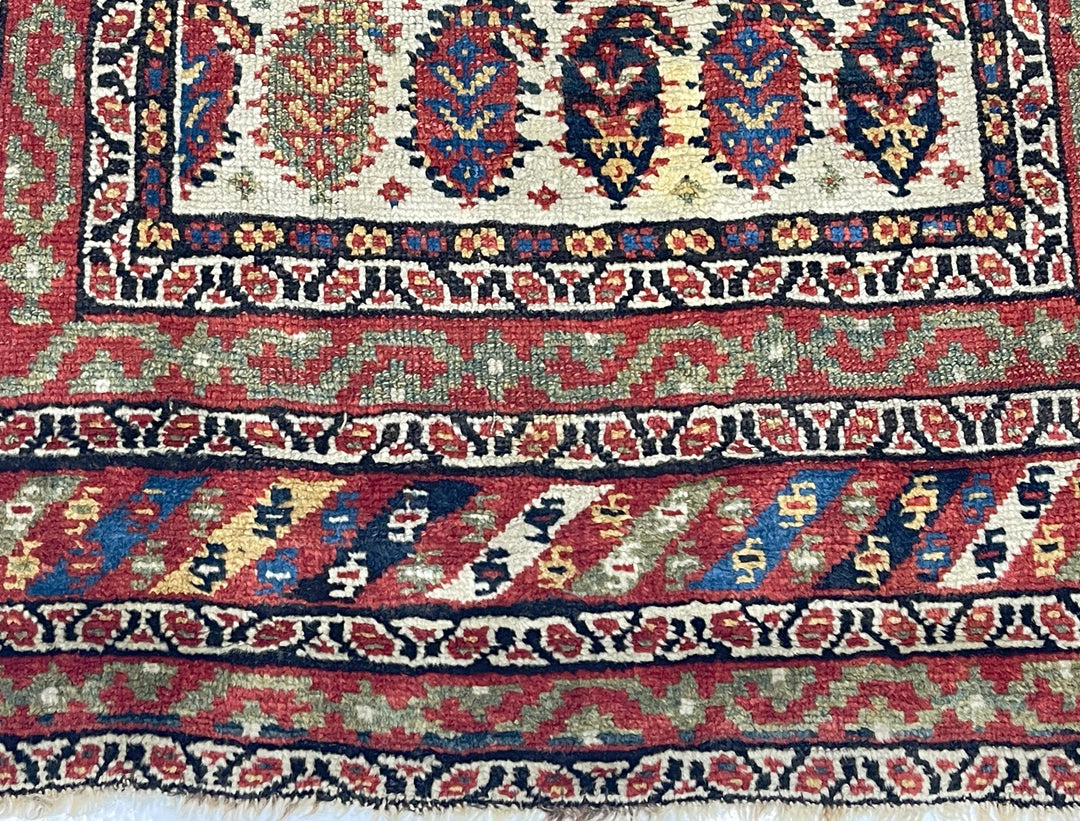 Antique Persian Lori Tribal Rug 3’6” x 6’6”