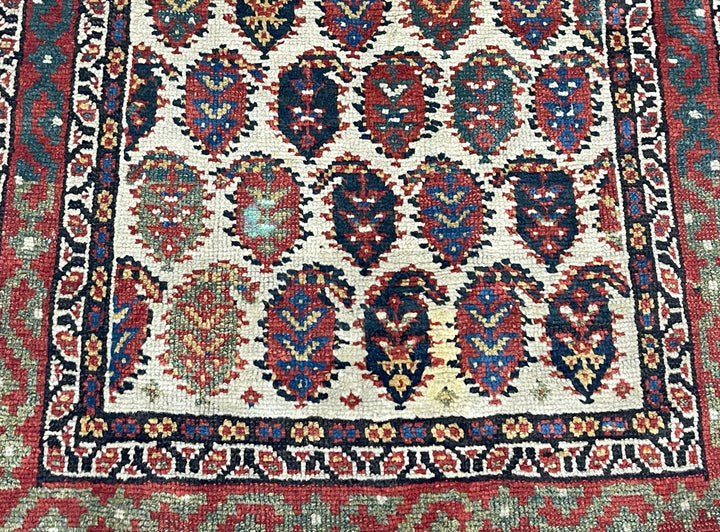 Antique Persian Lori Tribal Rug 3’6” x 6’6”